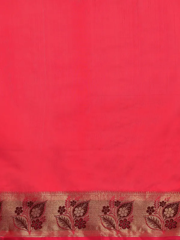Red_Cotton_Silk_Saree