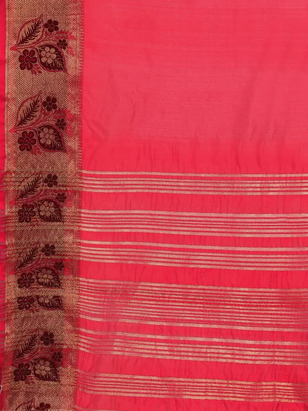Red_Cotton_Silk_Saree