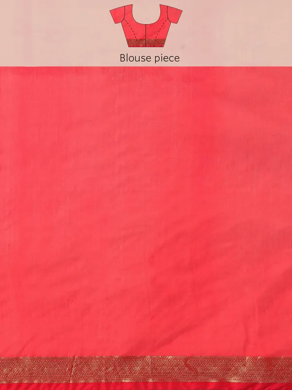Red_Cotton_Silk_Saree