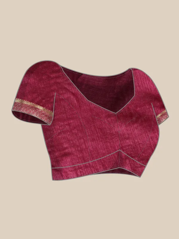 Indian_Women_Purple_Zomato_Full_Saree_Fancy_Border_with_bandhni_print_Beautiful_saree