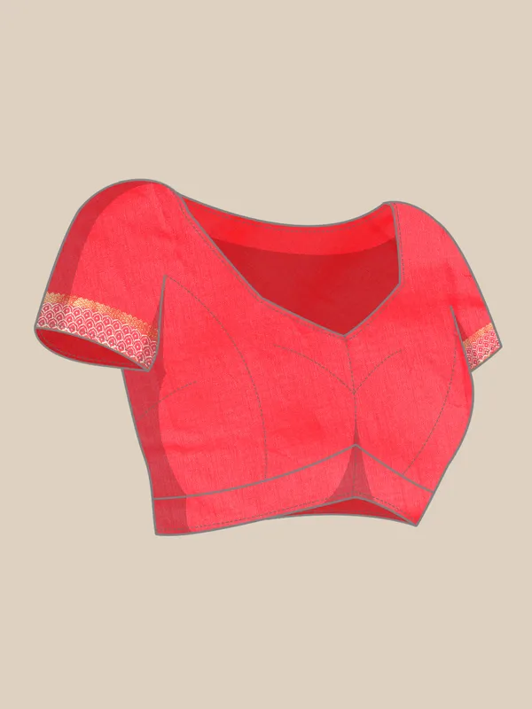 Indian_Women_Pink_Zomato_Full_Saree_Fancy_Border_with_bandhni_print_Beautiful_saree