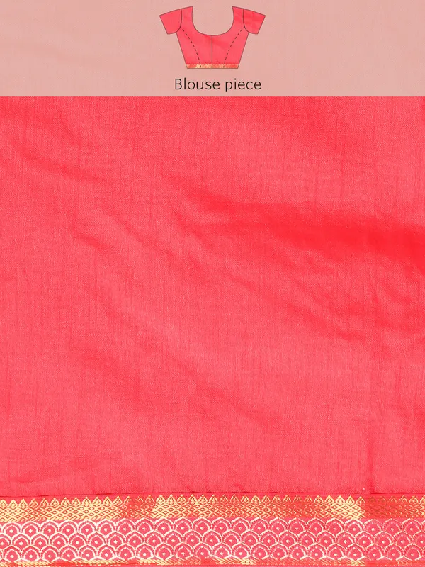 Indian_Women_Pink_Zomato_Full_Saree_Fancy_Border_with_bandhni_print_Beautiful_saree
