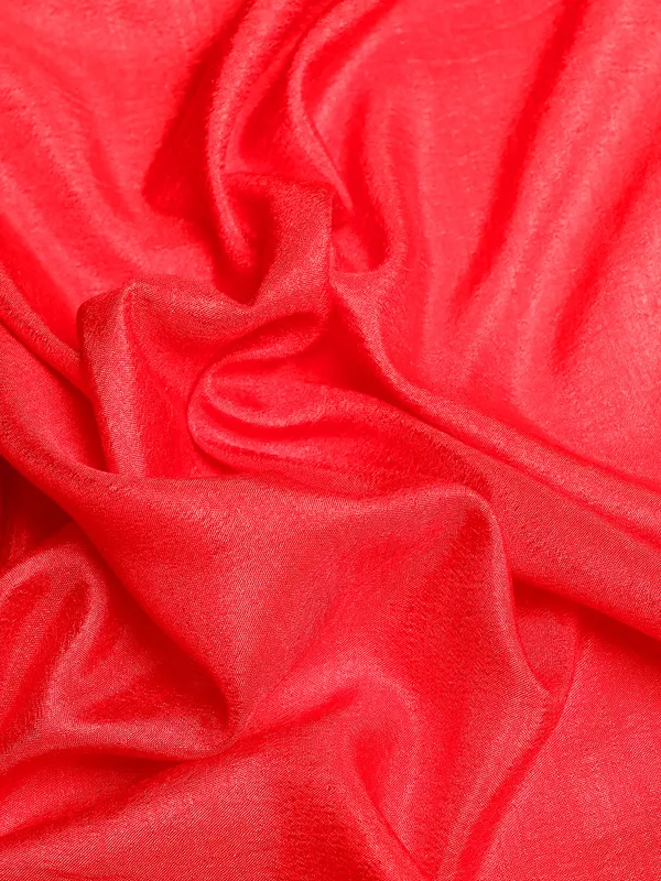Vichitra_Silk_Full_Saree_Fancy_Border_With_Swaroski_Butta