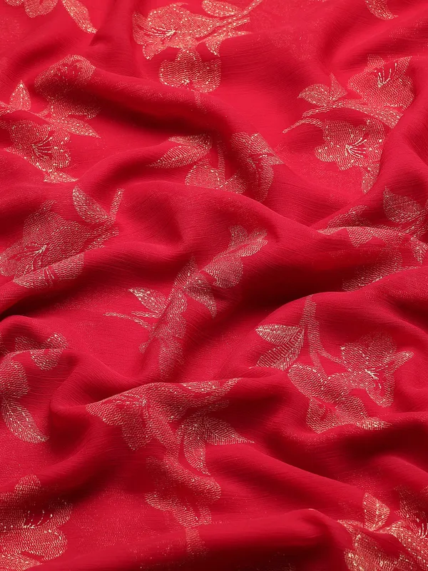 Brown_Zomato__Saree_Fancy_Border_With_Foil_Print