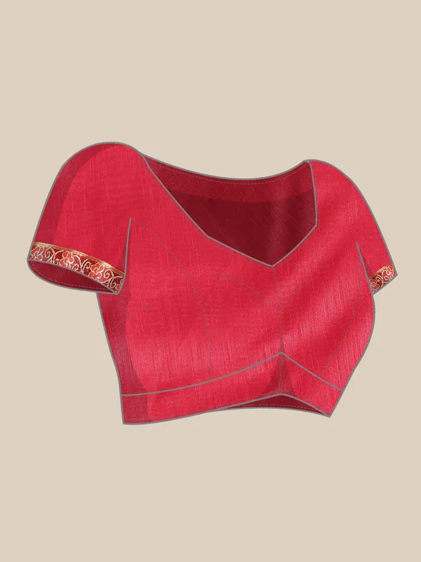 Brown_Zomato__Saree_Fancy_Border_With_Foil_Print