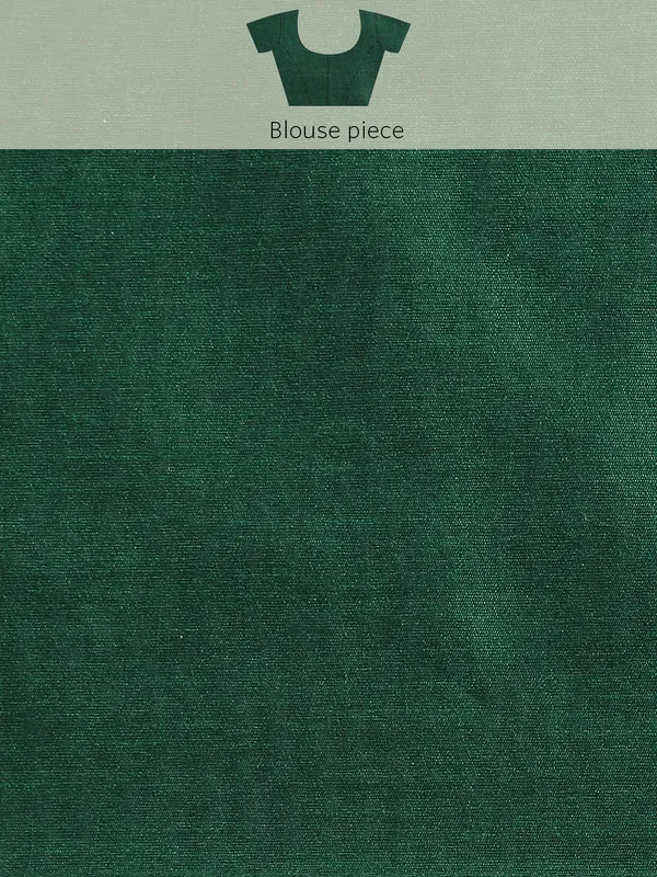 Green__Zomato__Saree_Fancy_Border_With_Foil_Print