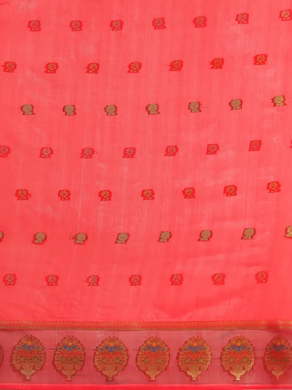 Maroon_Organza_Silk_Saree