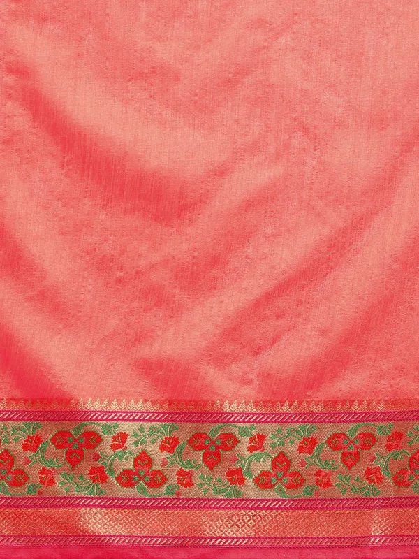 Gajari_Cotton_Silk_Saree