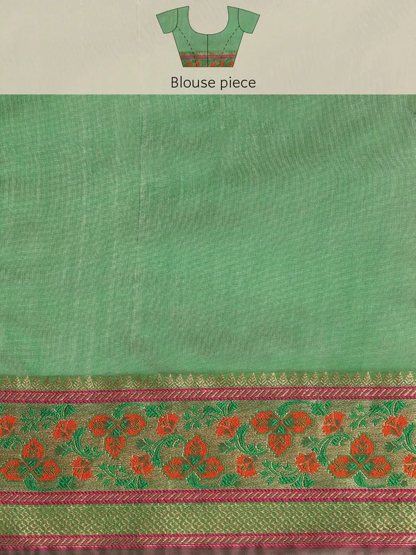 Gajari_Cotton_Silk_Saree