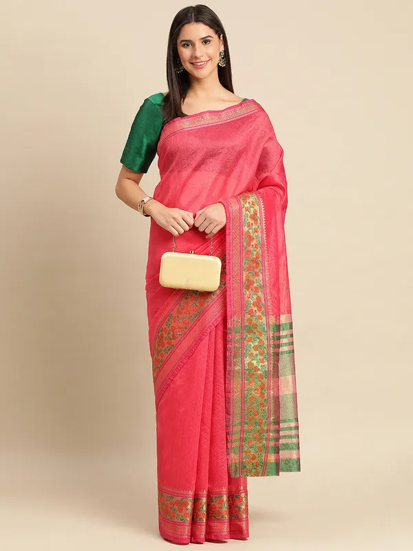 Rani_Cotton_Silk_Saree