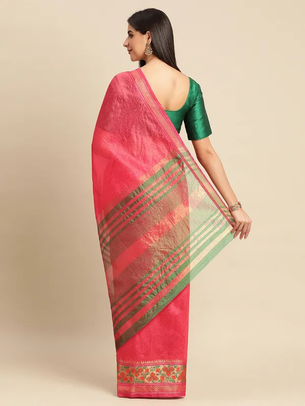 Rani_Cotton_Silk_Saree