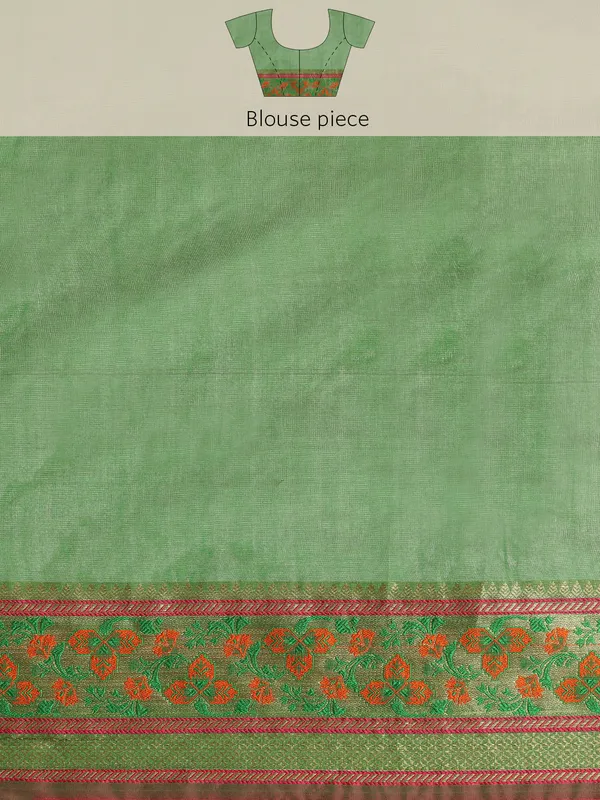 Yellow__Cotton_Silk_Saree