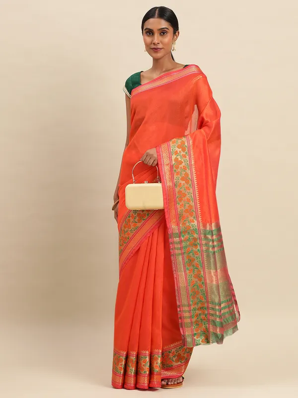 kesari__Cotton_Silk_Saree