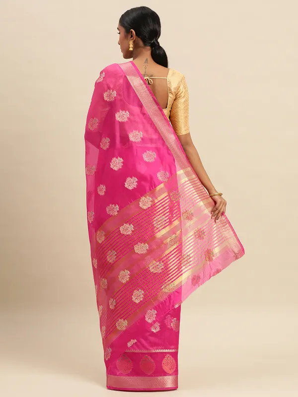 Rani_Organza_Silk_Saree