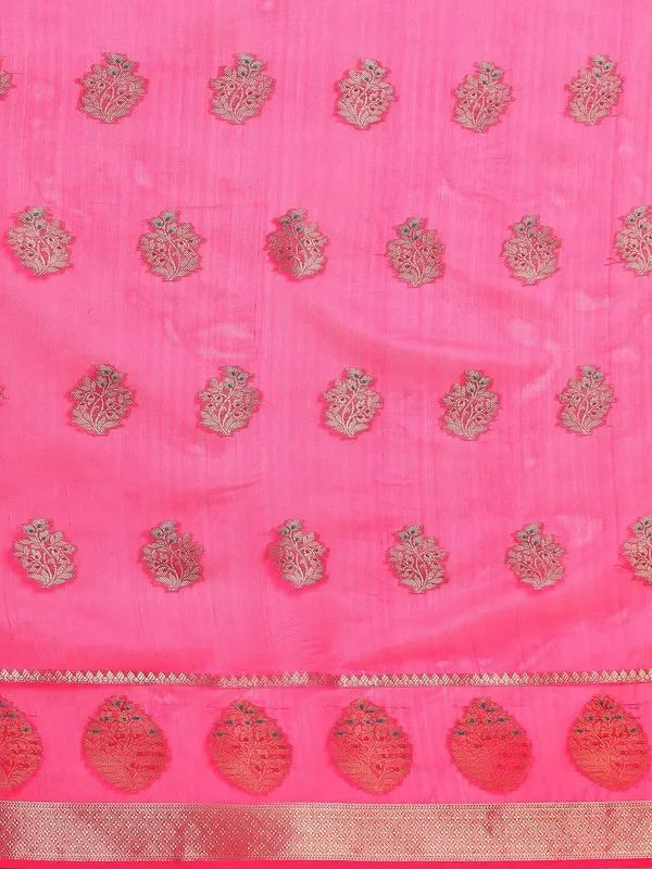 Rani_Organza_Silk_Saree
