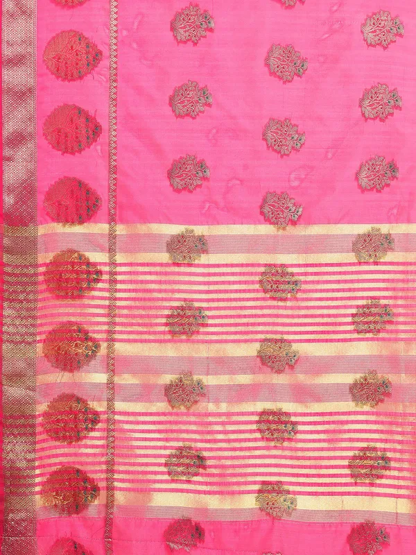 Rani_Organza_Silk_Saree