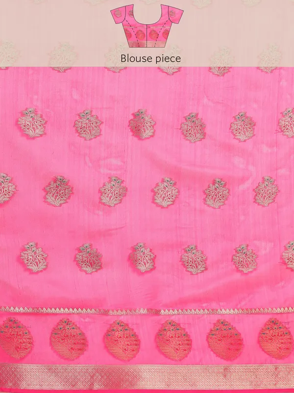Rani_Organza_Silk_Saree
