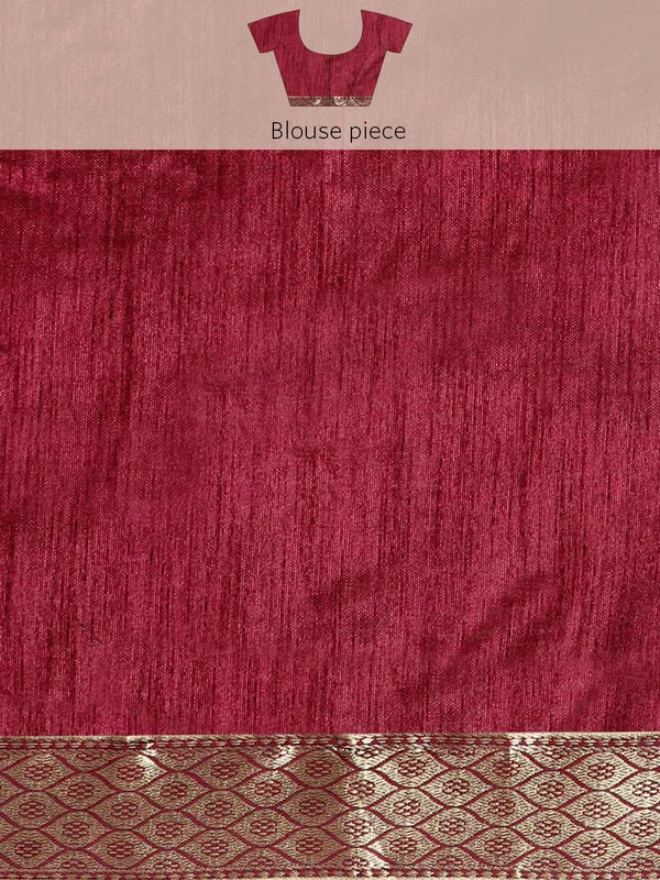 Indian_Women_Purple_Zomato_Full_Saree_Fancy_Border_Beautiful_saree