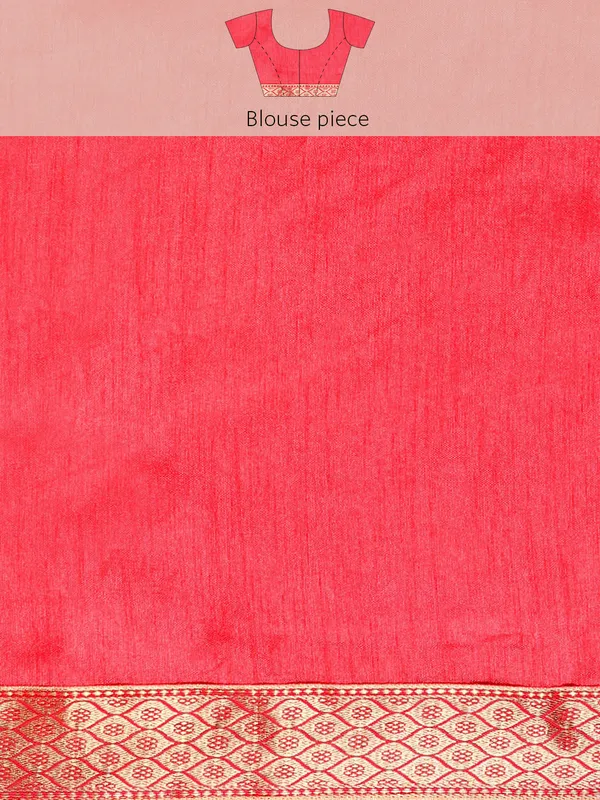 Indian_Women_Pink_Zomato_Full_Saree_Fancy_Border_Beautiful_saree