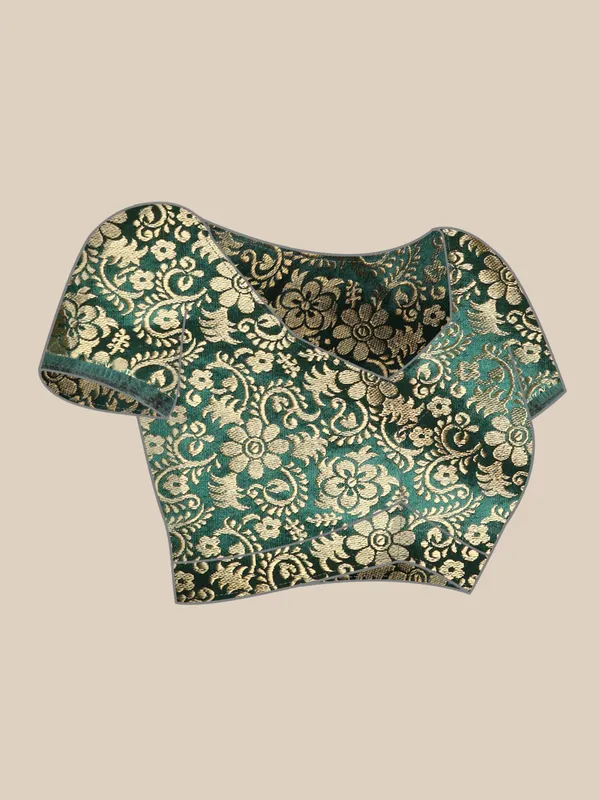 Maroon_Vichitra_Silk_Fancy_Border_with_Fancy_Blouse_Beautiful_Saree