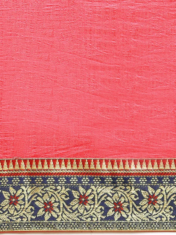 Purple_Vichitra_Silk_Fancy_Border_with_Fancy_Blouse_Beautiful_Saree