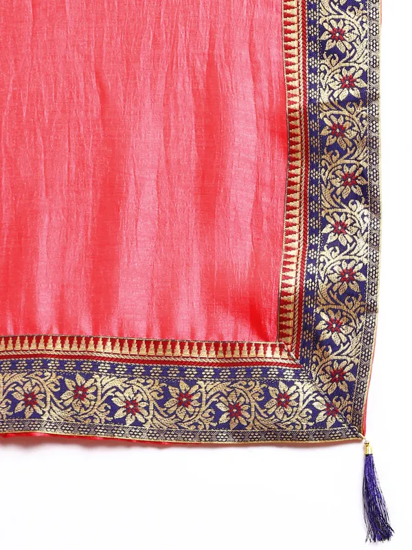 Purple_Vichitra_Silk_Fancy_Border_with_Fancy_Blouse_Beautiful_Saree