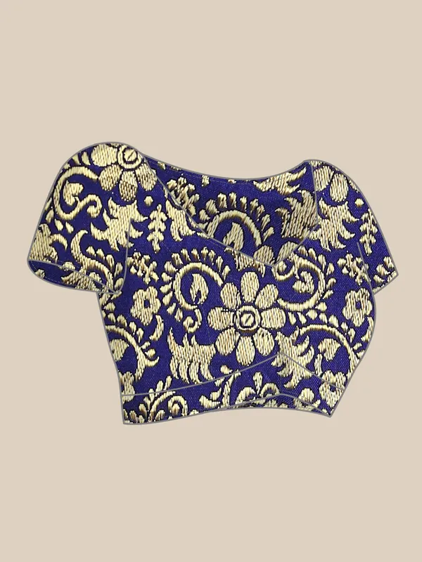 Purple_Vichitra_Silk_Fancy_Border_with_Fancy_Blouse_Beautiful_Saree