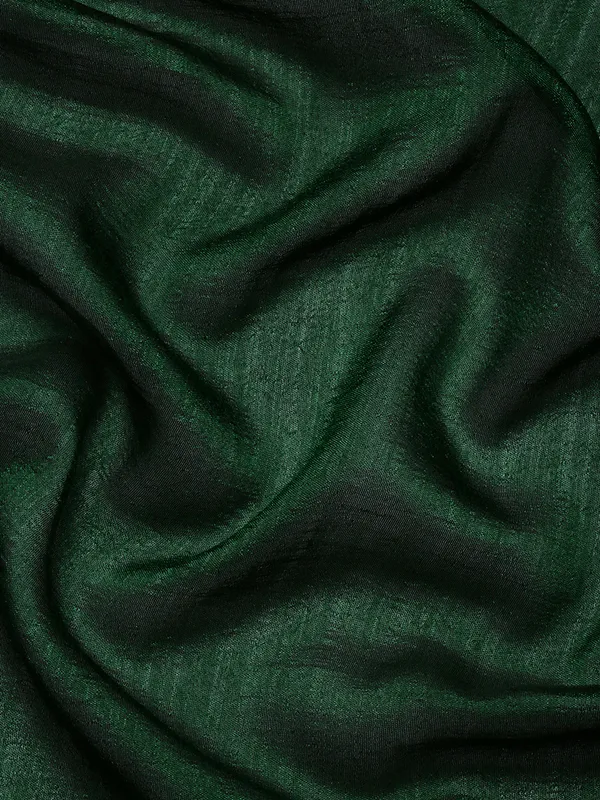 Green_Vichitra_Silk_Fancy_Border_with_Fancy_Blouse_Beautiful_Saree