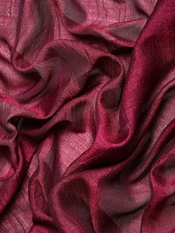 Indian_Women_Brown__Vichitra_Silk_Fancy_Border_with_Fancy_Blouse_Beautiful_Saree
