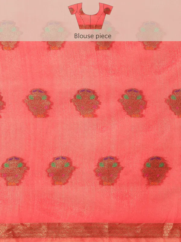 Gajari_Cotton_Silk_Saree