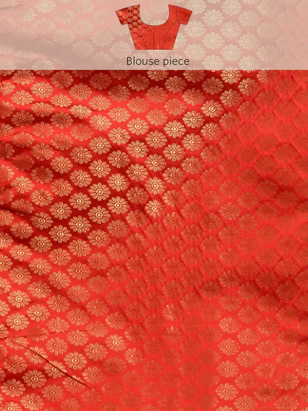 Indian_Women_Red_Vichitra_Silk_Foil_Work