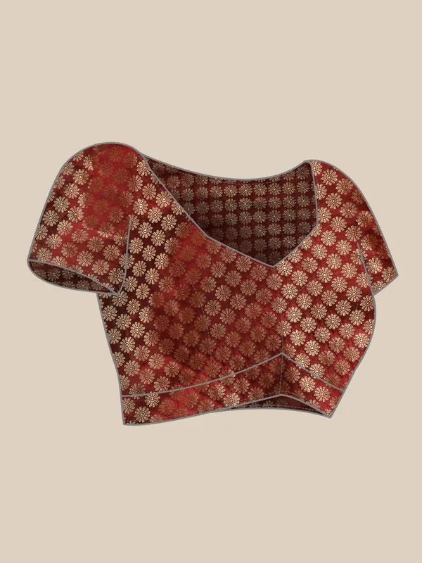 Indian_Women_Yellow_Vichitra_Silk_Foil_Work