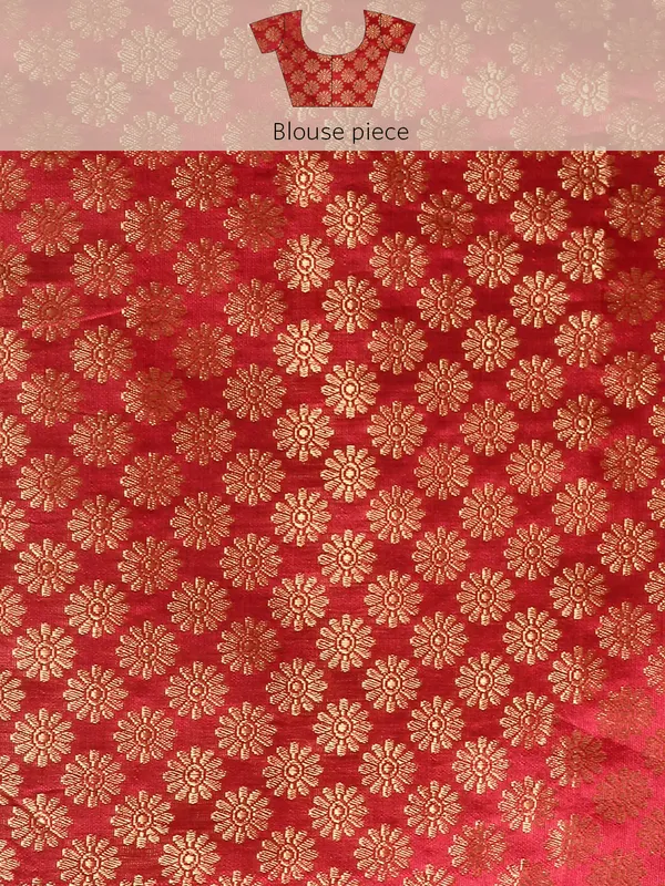 Indian_Women_Pink_Vichitra_Silk_Foil_Work