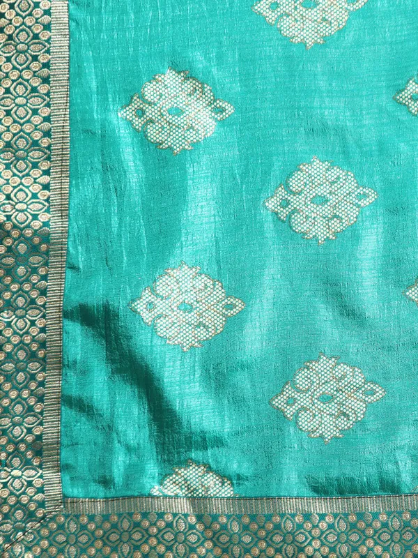 Komal_Silk__Saree_Fancy_Border_With_Foil