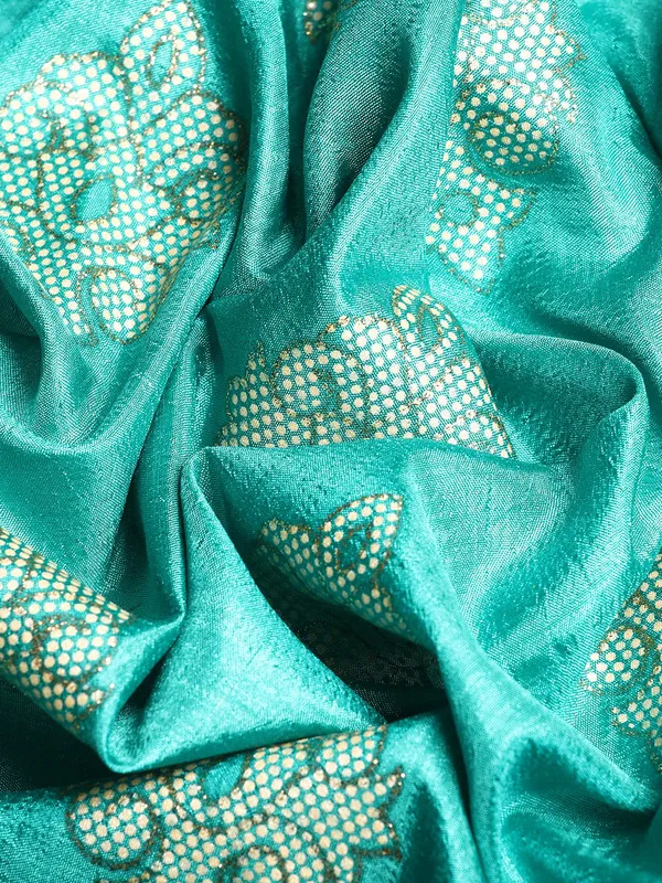 Komal_Silk__Saree_Fancy_Border_With_Foil