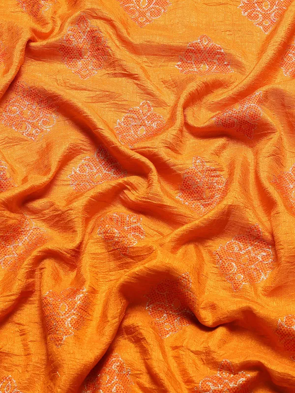 Yellow_Komal_Silk__Saree_Fancy_Border_With_Foil