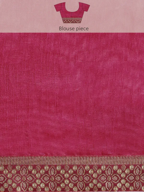 Purple_Komal_Silk__Saree_Fancy_Border_With_Foil