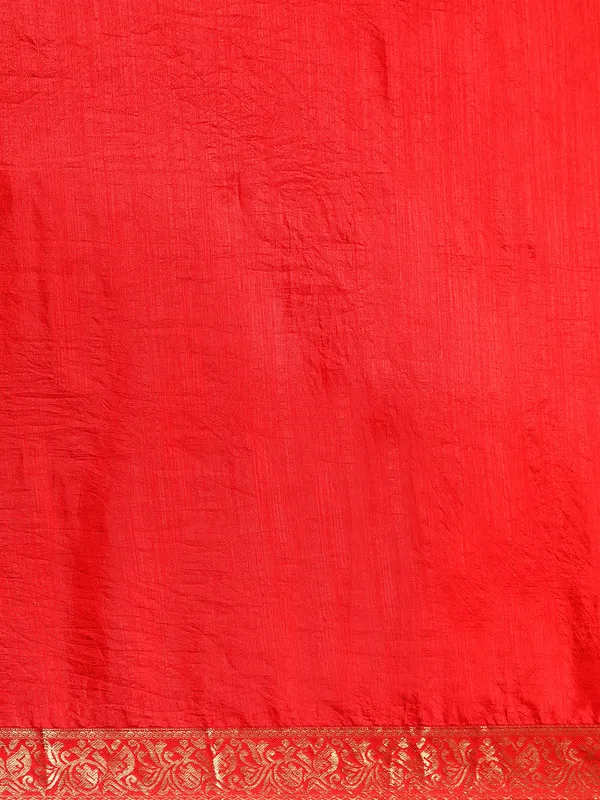 Red_Vichitra_Silk__Saree_Fancy_Border