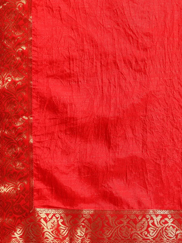 Red_Vichitra_Silk__Saree_Fancy_Border