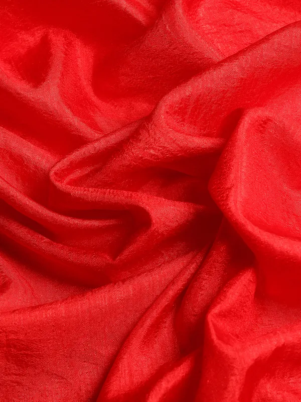 Red_Vichitra_Silk__Saree_Fancy_Border