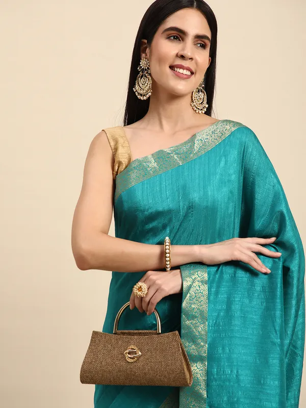 Vichitra_Silk__Saree_Fancy_Border