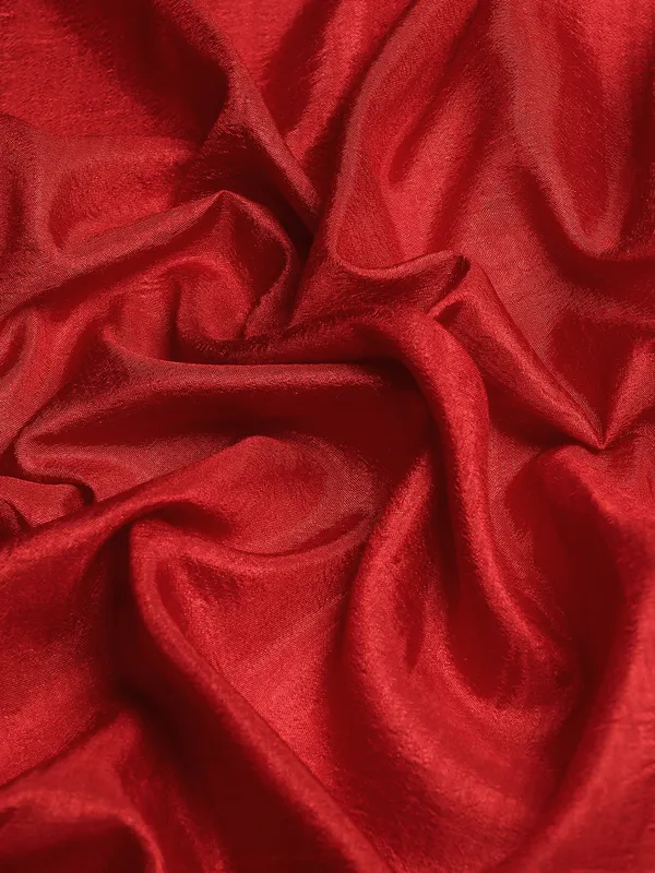 Maroon__Vichitra_Silk__Saree_Fancy_Border