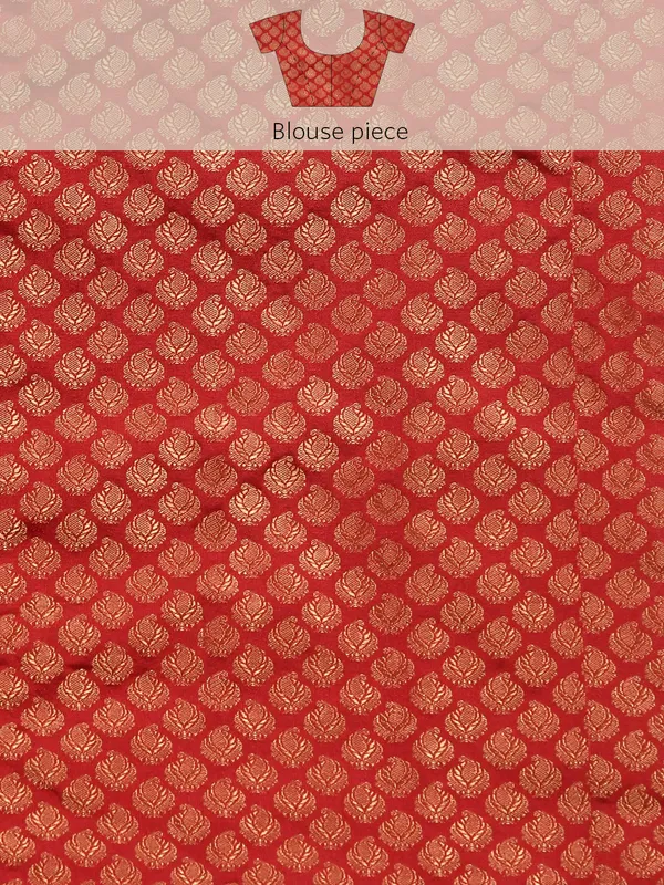 Maroon__Vichitra_Silk__Saree_Fancy_Border