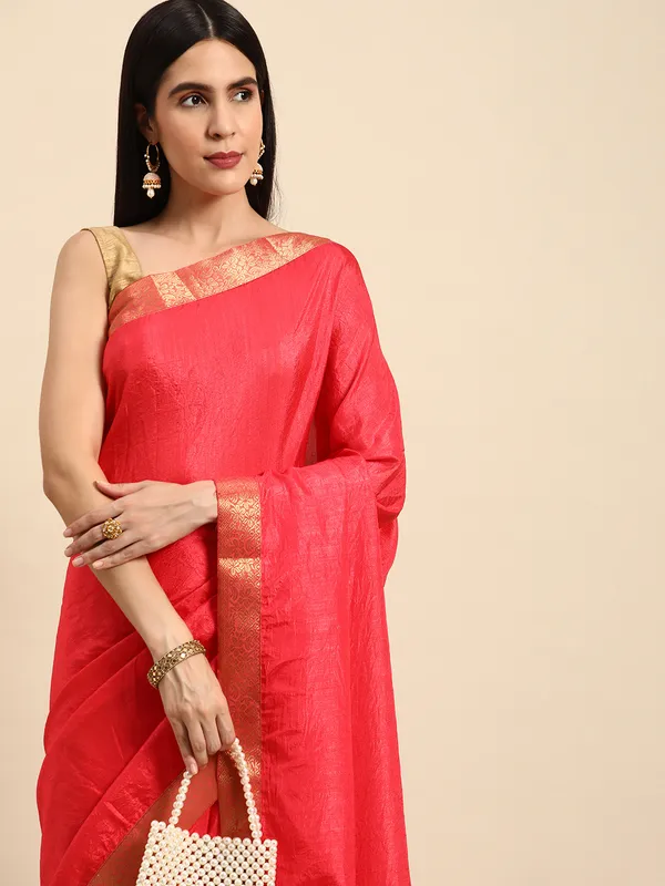 Pink_Vichitra_Silk__Saree_Fancy_Border