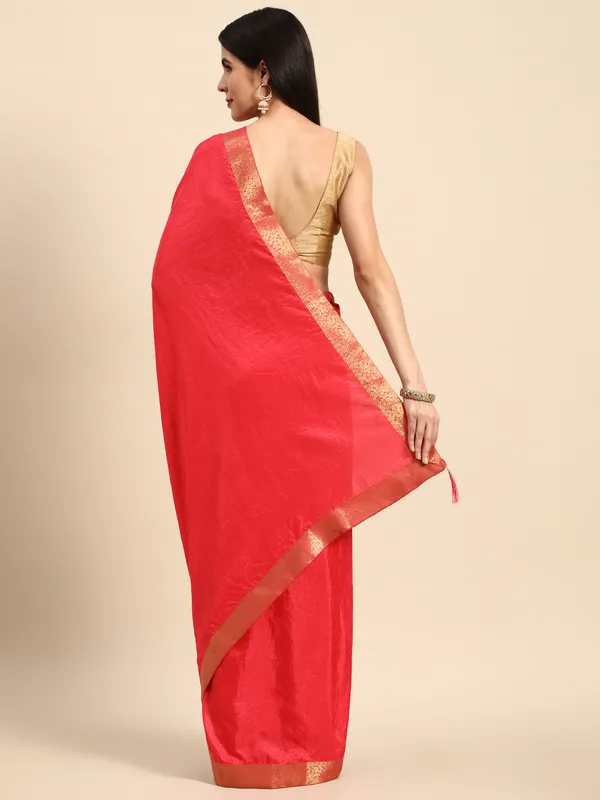 Pink_Vichitra_Silk__Saree_Fancy_Border