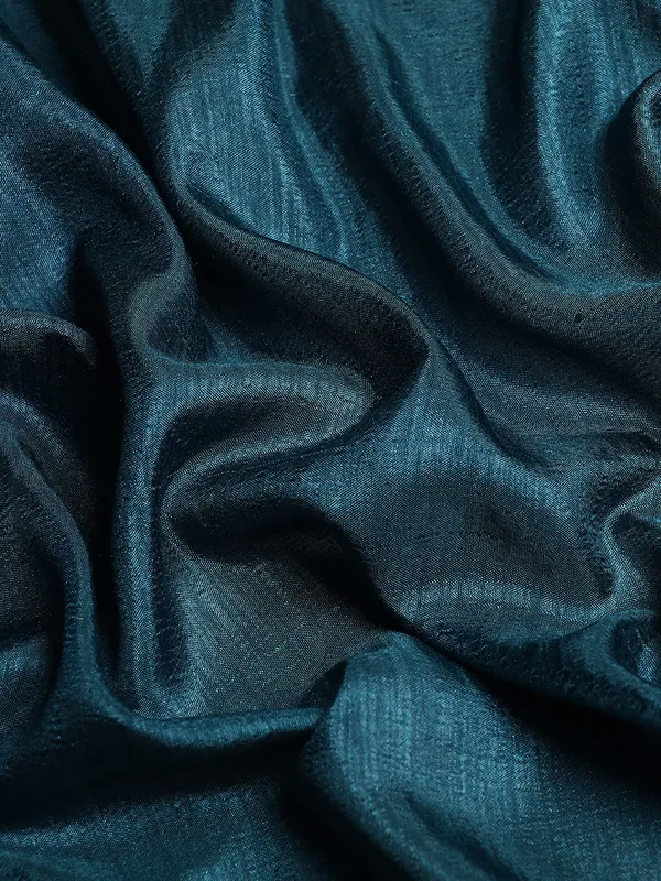 Blue_Vichitra_Silk__Saree_Fancy_Border