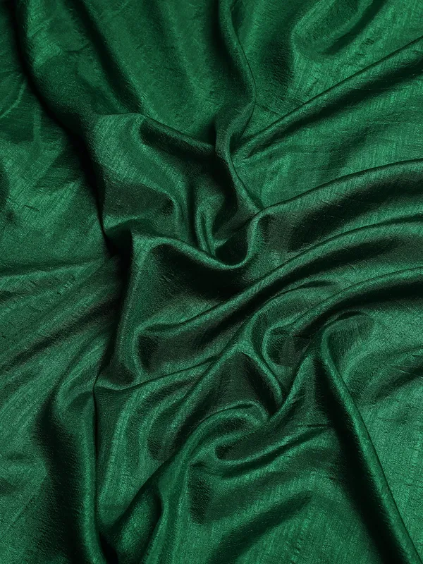 Green__Vichitra_Silk__Saree_Fancy_Border