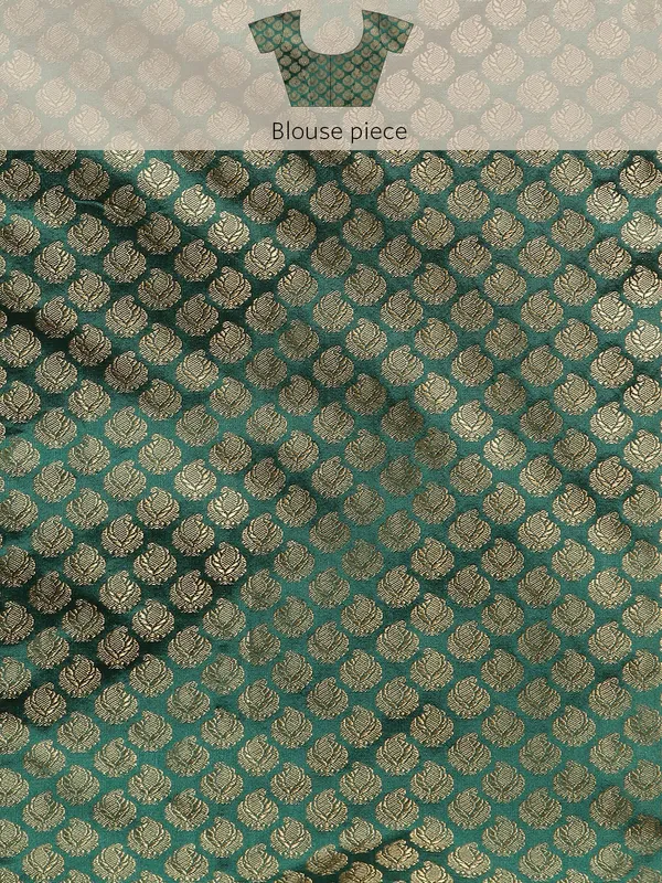 Green__Vichitra_Silk__Saree_Fancy_Border