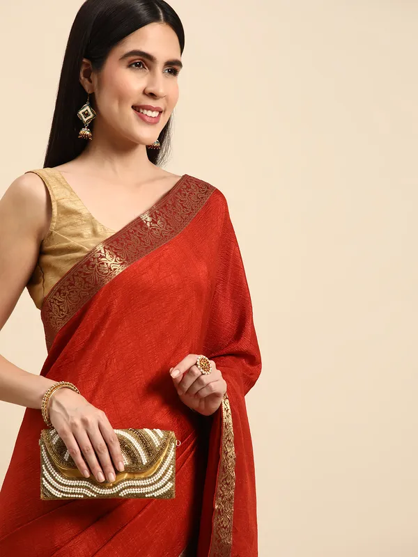 Vichitra_Silk__Saree_Fancy_Border