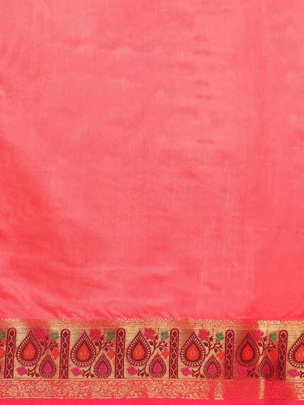 Gajari_Shimmer_Silk_Saree